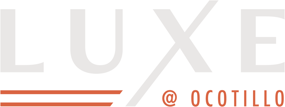 A graphic with black shapes and orange shapes.